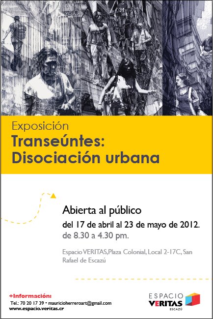 La serie Transeúntes: